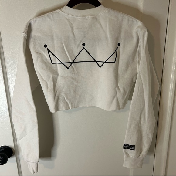 Prince Royce Classic Tour cropped sweatshirt - Picture 4 of 6